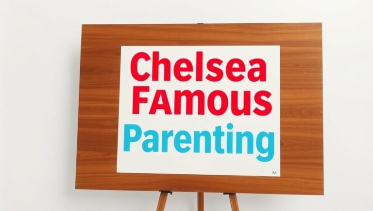 chelsea famousparenting