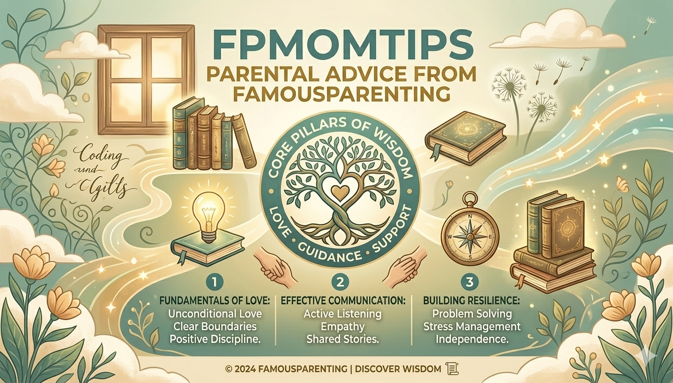 fpmomtips parental advice from famousparenting