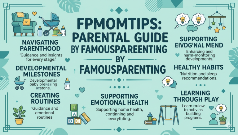 fpmomtips parental guide by famousparenting