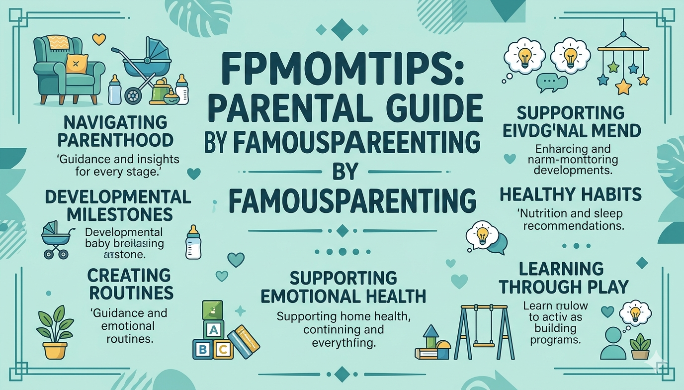fpmomtips parental guide by famousparenting