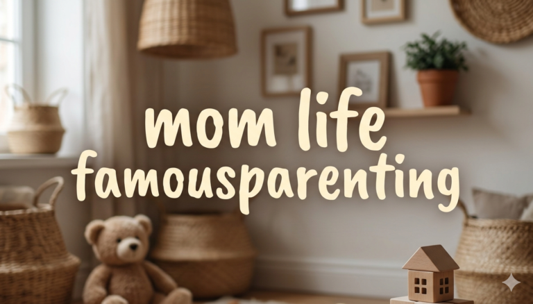 mom life famousparenting