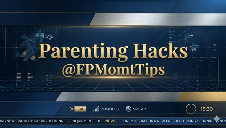 parenting hacks fpmomtips