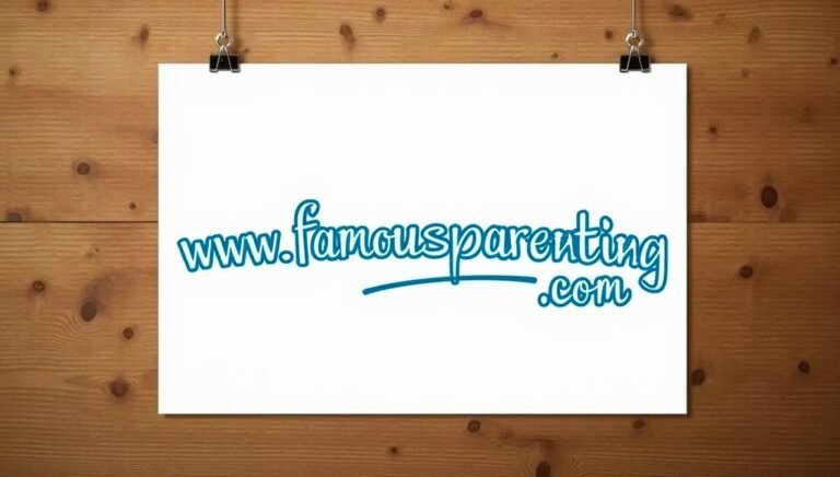 www famousparenting com