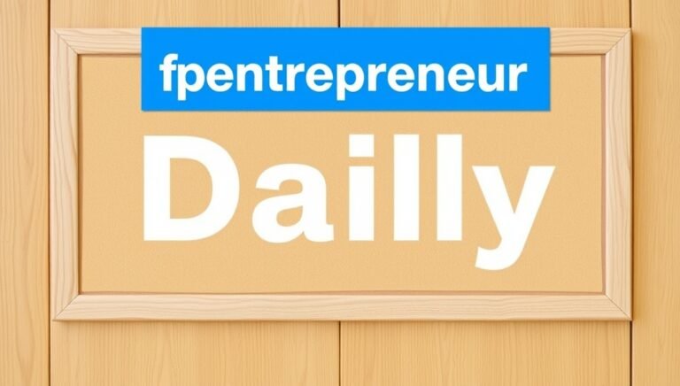 fpentrepreneur daily famousparenting newsletter
