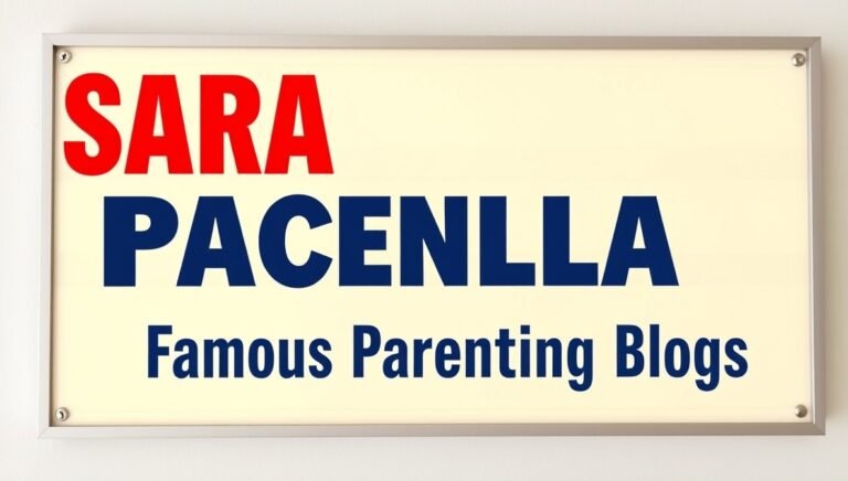 sara pacella famousparenting blogs