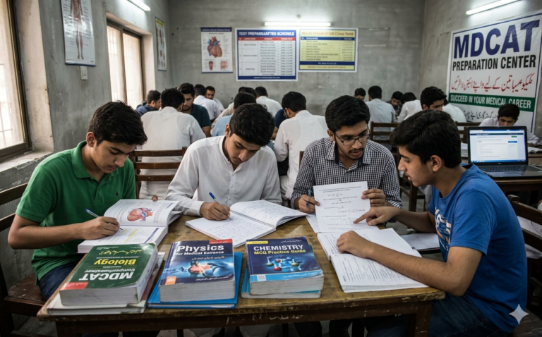 MDCAT Preparation For Students In Pakistan