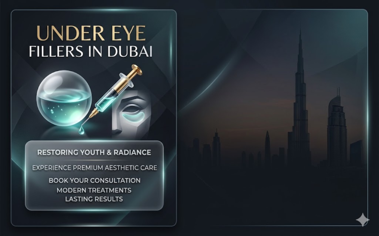 Under Eye Fillers in Dubai