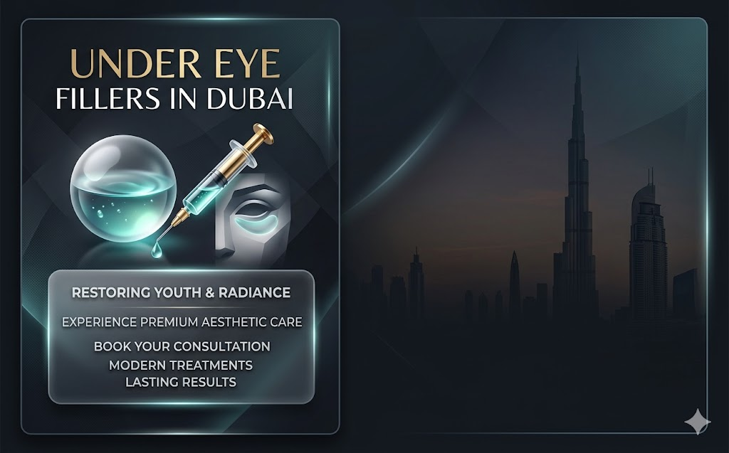 Under Eye Fillers in Dubai