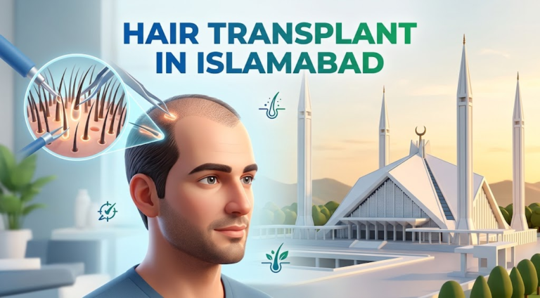 Hair Transplant in Islamabad
